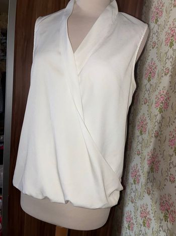 Blouse blanche