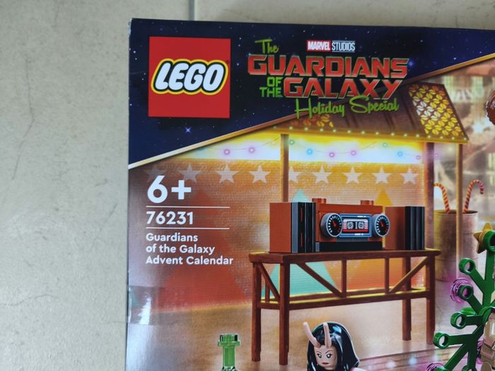 Calendrier de l’Avent LEGO Marvel 2022 Les Gardiens de la Galaxie - photo numéro 3