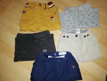 Lot de 5 pantalons