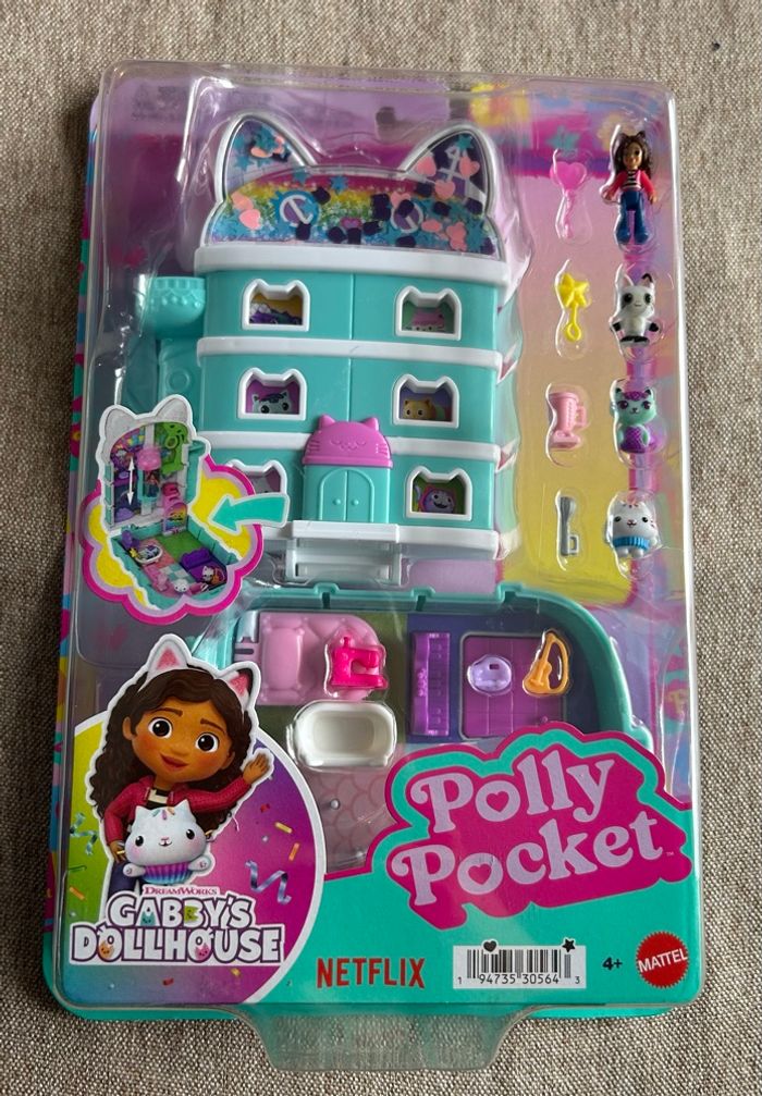 Maison Polly Pocket Gabby et la maison magique - photo numéro 6