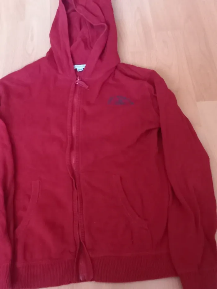 Gilet rouge