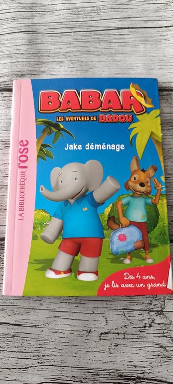 Livre babar