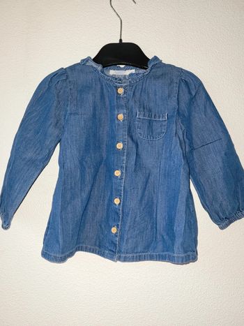 Chemise légère 24 mois