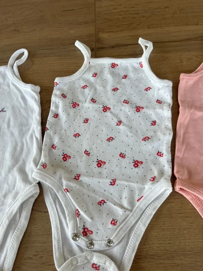 Lot 3 bodies été - photo numéro 3