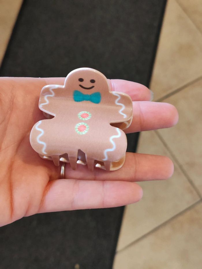 Pince cheveux - photo numéro 2