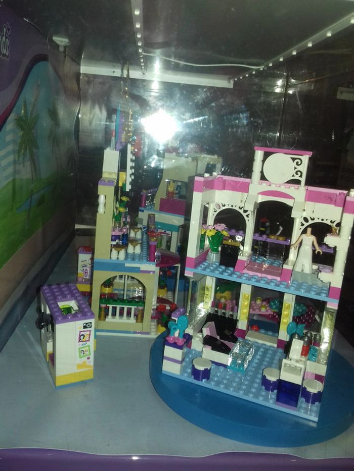 Rare vitrine lego friends - photo numéro 4