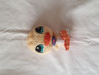 Peluche doudou Littlest PetShop Canard Hasbro 2007 H 21 cm