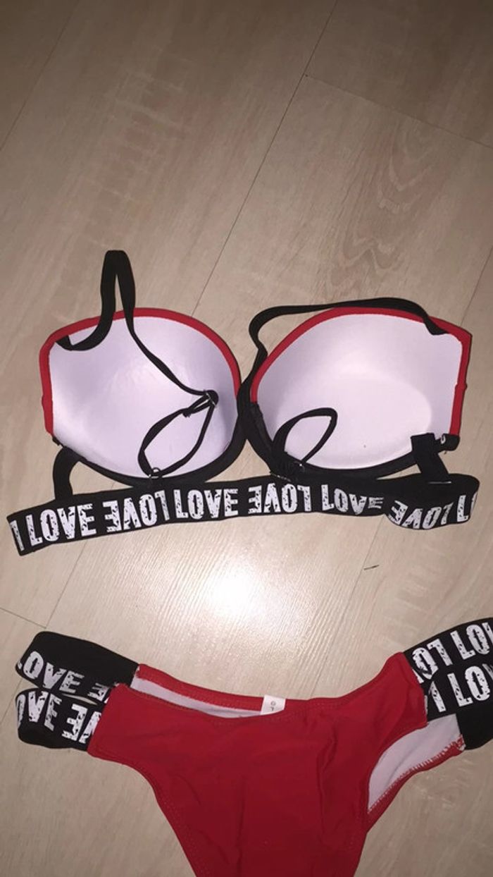 Maillot de bains bikini 2 pièces neuf - photo numéro 9