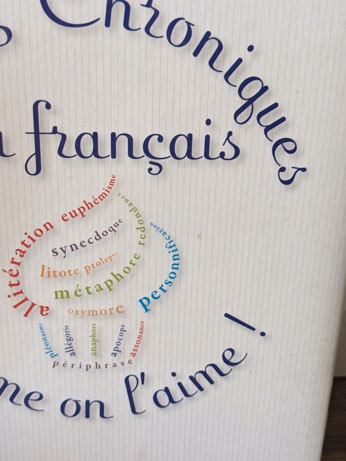 Petites chroniques du français comme on l'aime ! - photo numéro 2