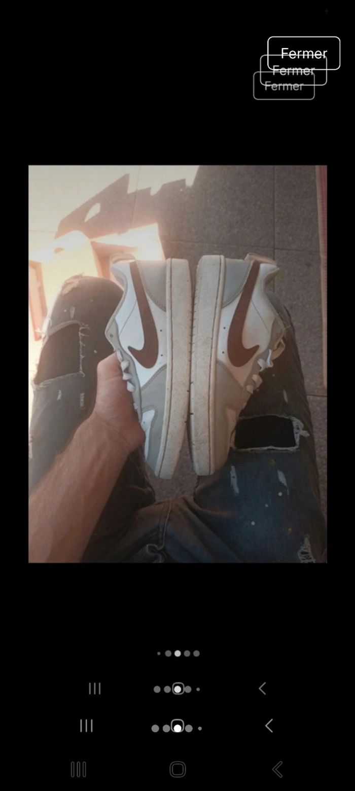 Basket nike poiture 36/5 - photo numéro 3