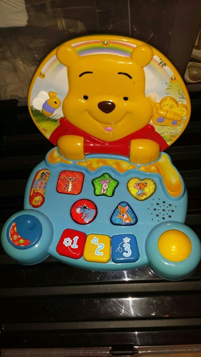 Ordinateur winnie vtech - photo numéro 2