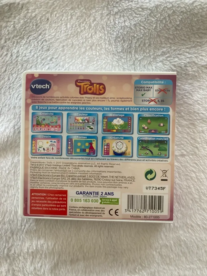 Jeu storio Trolls en HD - photo numéro 2