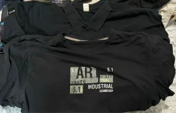 Lot teeshirt et polo