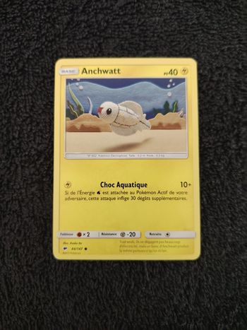 Carte Pokemon Anchwatt