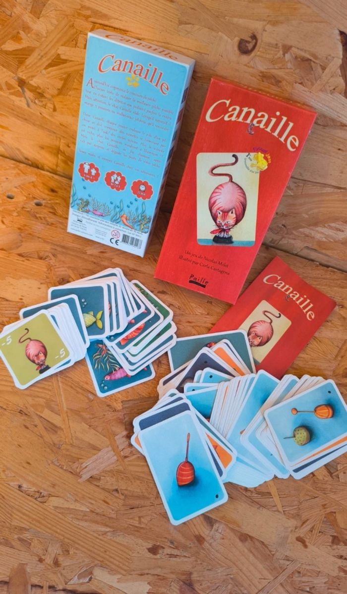 Jeu Canaille - photo numéro 3