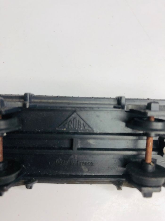 Wagon plat Troby - photo numéro 6