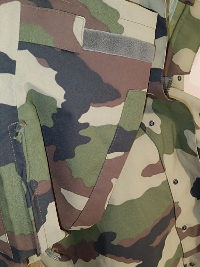 Parka GoreTex Militaire- Authentique Armée de terre - photo numéro 4