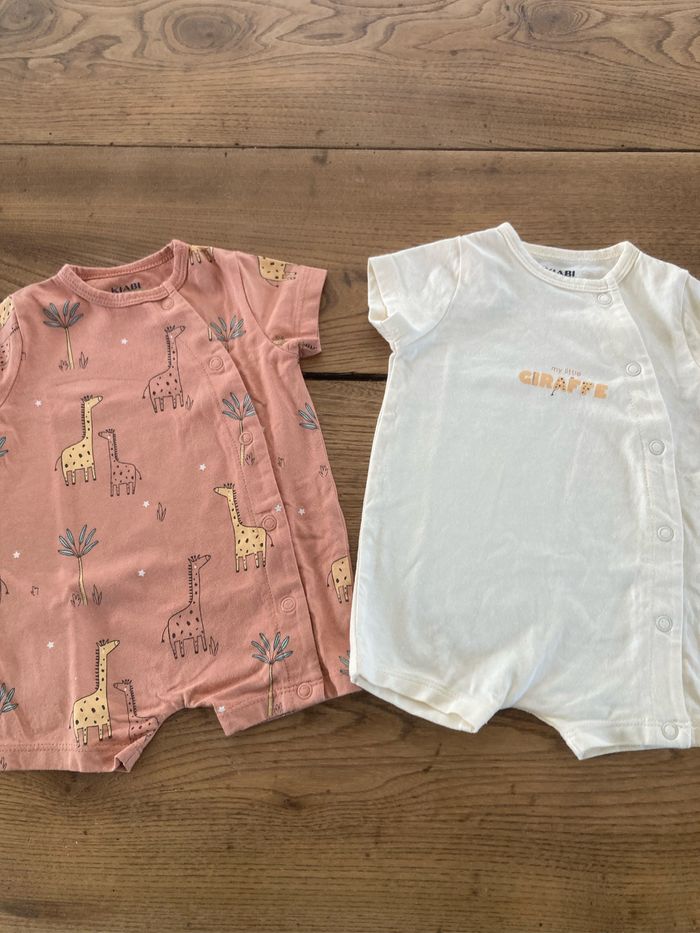 Combinaison 1 mois - photo numéro 2