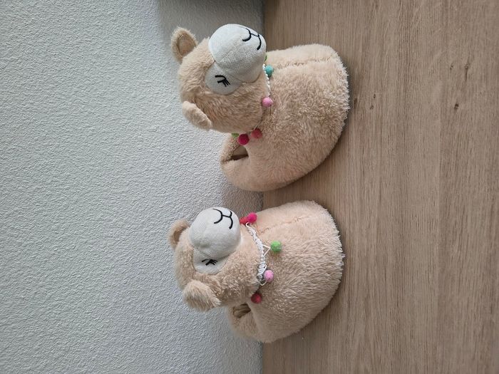 Chausson lama tbe taille 24,5 cm 36 - 37 - photo numéro 4