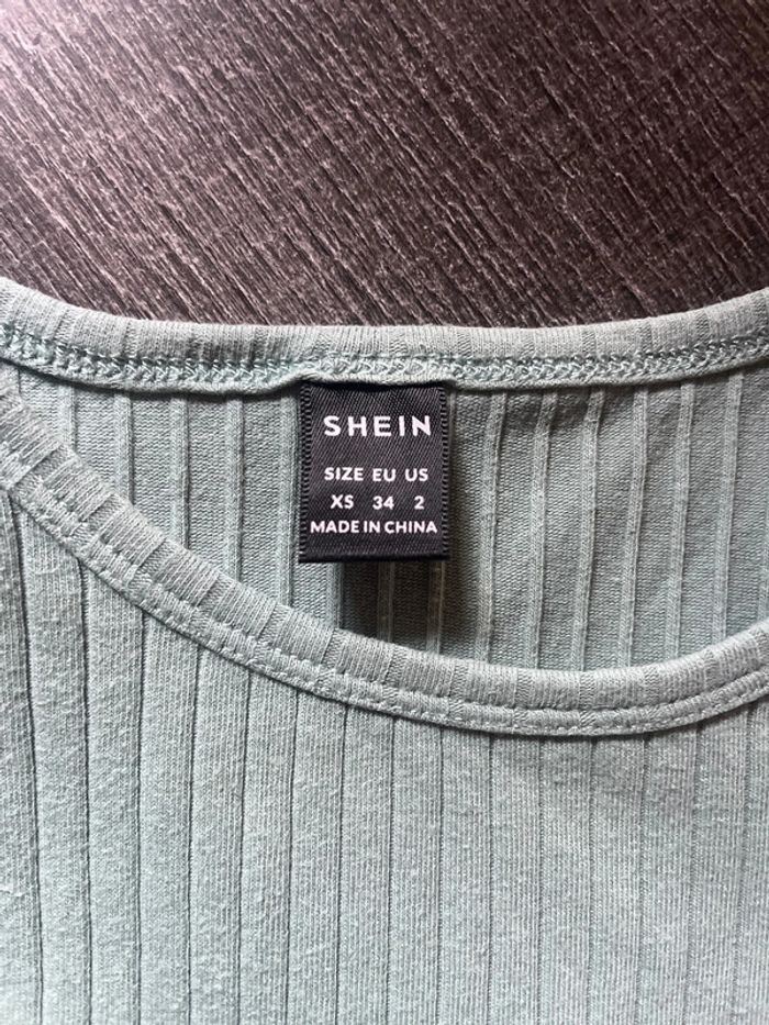 Robe de taille XS, couleur, vert d’eau - photo numéro 4