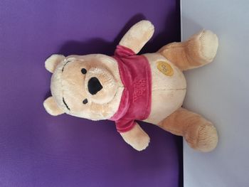 Peluche winnie l'ourson 90 ans disney