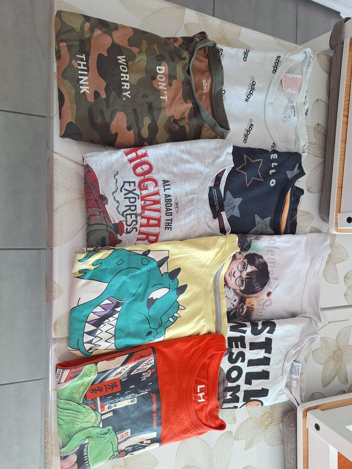 Lots de tee-shirt