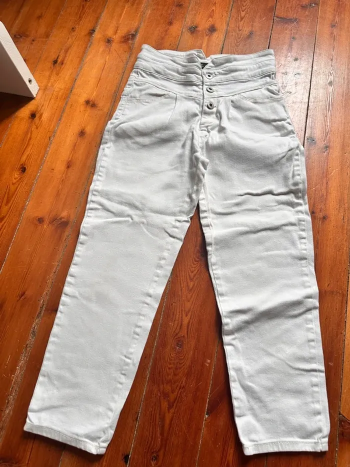 Pantalon taille haute ikks 12a