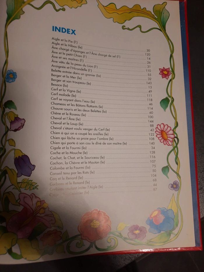 Livre Les Fables de la Fontaine - photo numéro 6