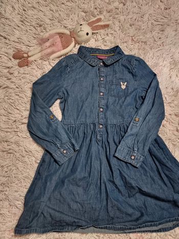 Robe jeans sergent major