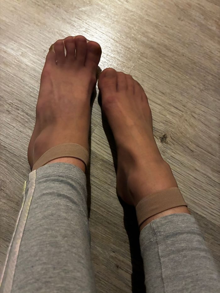 Chaussettes nylon - photo numéro 2