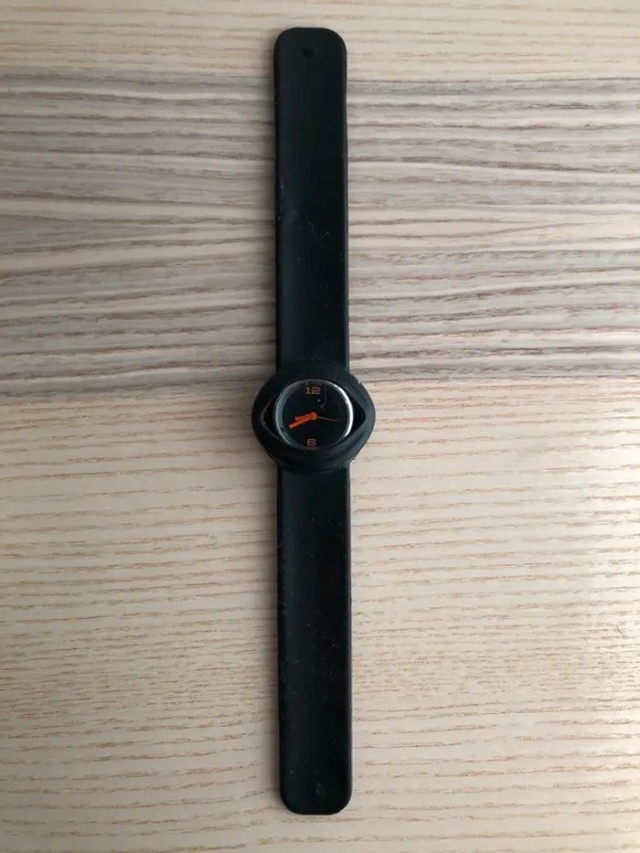 Montre snap noire - photo numéro 3