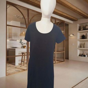 Robe noire simple BPC Collection – Taille 40/42 – Très bon état
