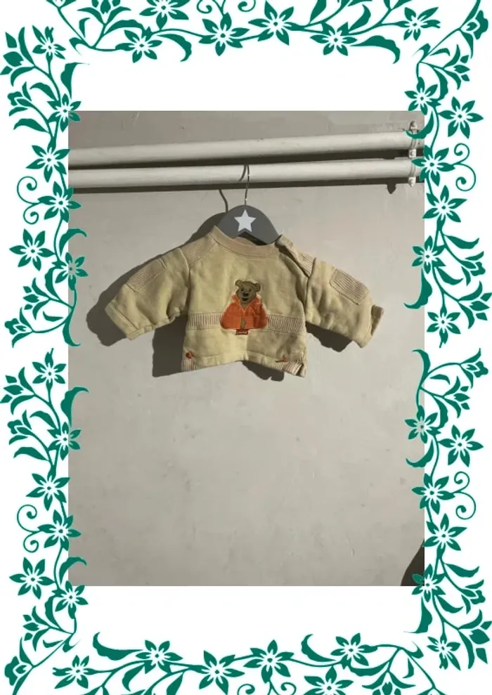 Pull 3 mois