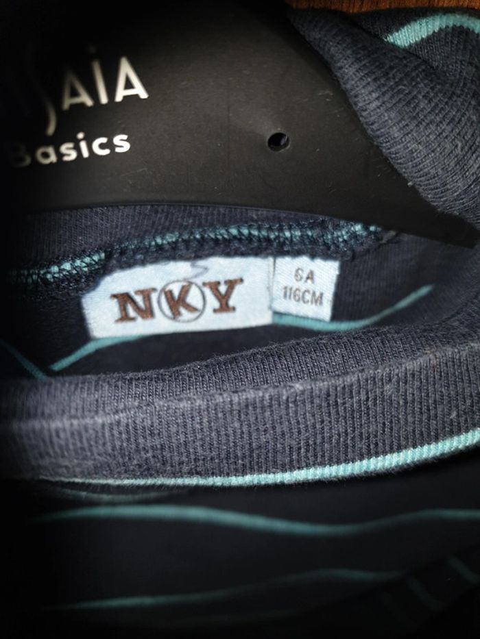 Sous pull garçon NKY 6 ans - photo numéro 3
