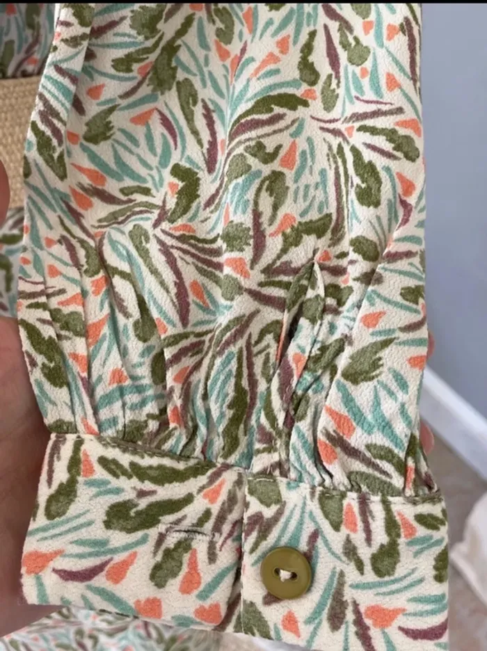 Robe printanière à motifs pastels taille 38 See U soon - photo numéro 5