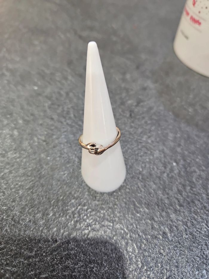 Bague ajustable acier inoxydable neuve - photo numéro 1