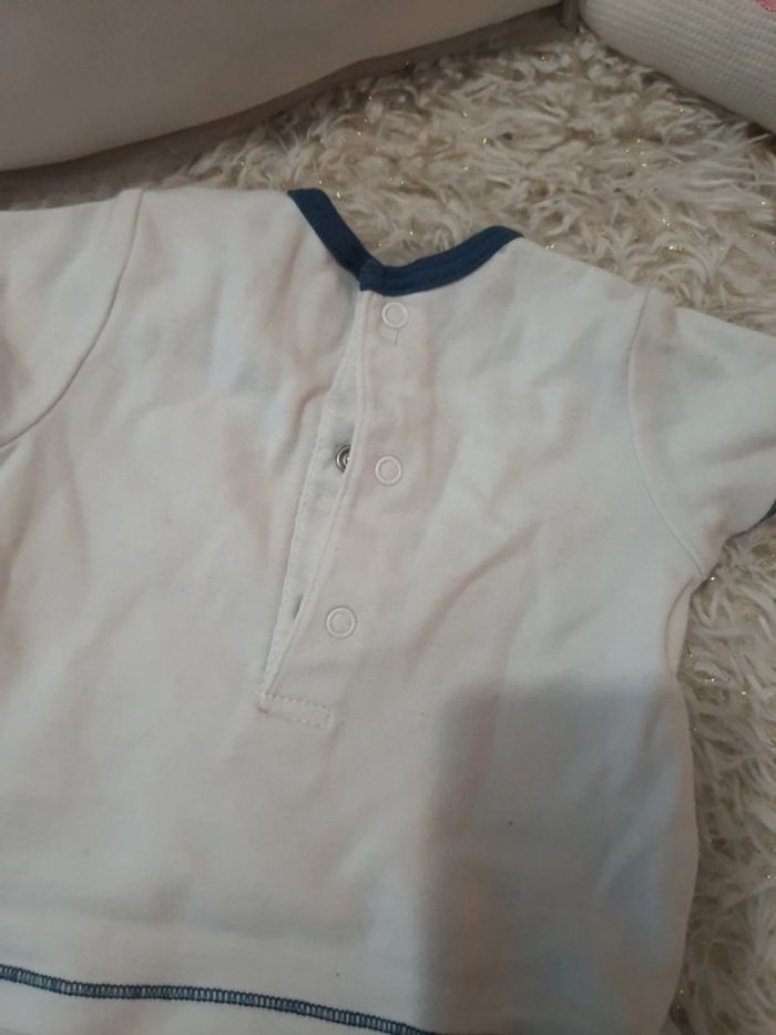 🌺 combishort été bebe garçon 3 mois - photo numéro 4