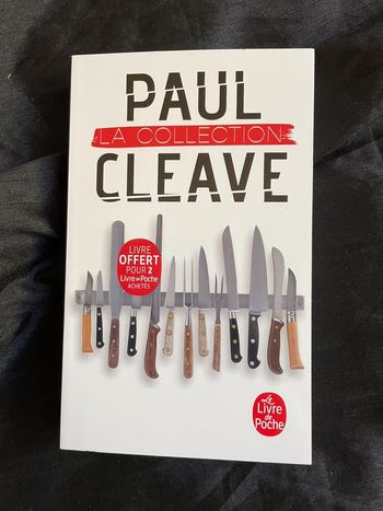 Livre Paul cleave la collection
