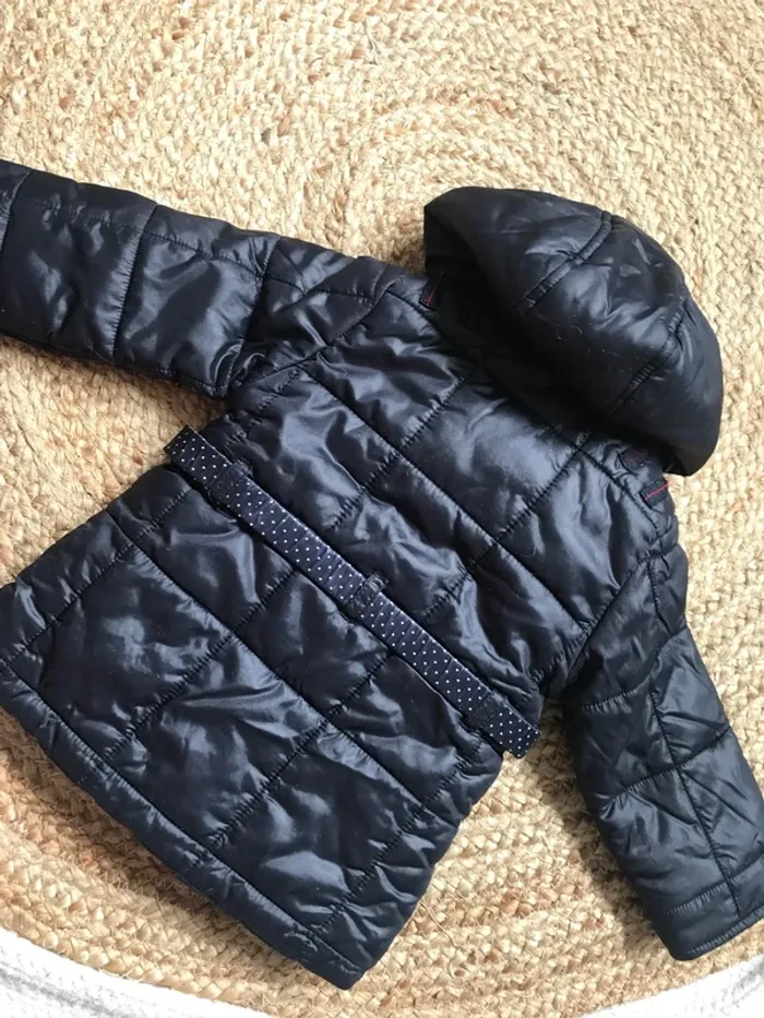Blouson bleu marine d hiver - photo numéro 4