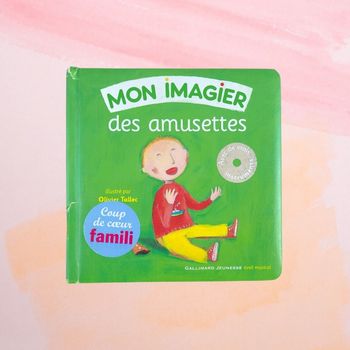 Mon imagier amusettes