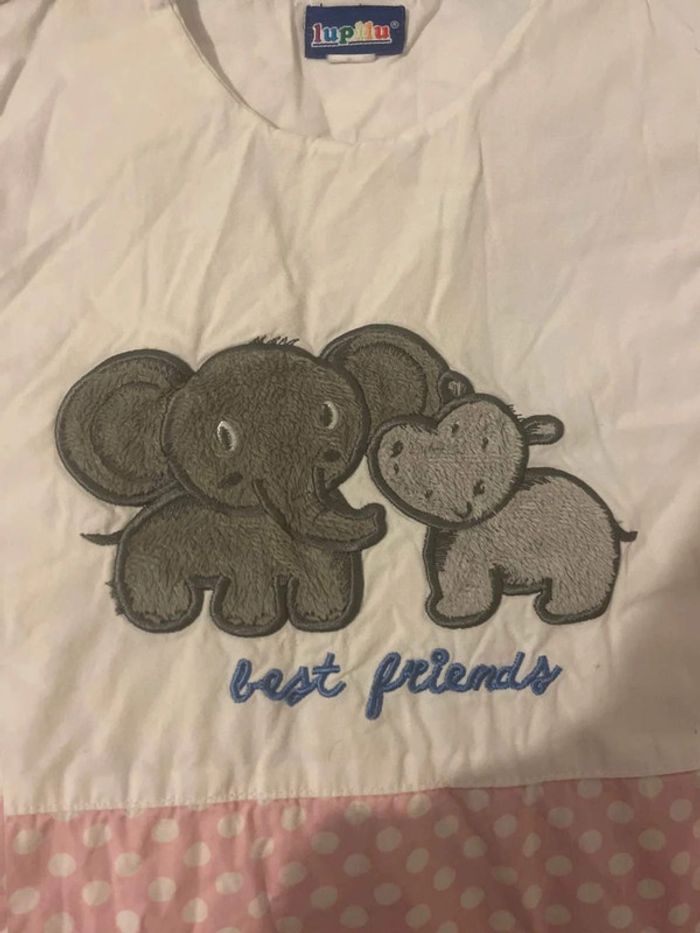 Gigoteuse rose et blanc - photo numéro 6