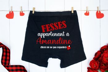 Boxer personnalisé