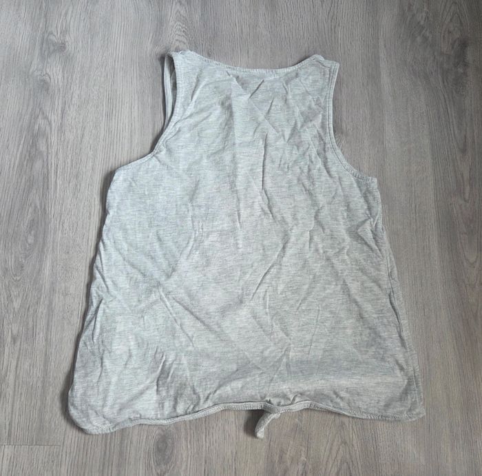 🌸 Débardeur motif avec nœud sur le bas 12 ans 🌸 - photo numéro 5