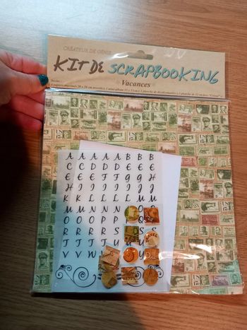Kit Scrapbooking