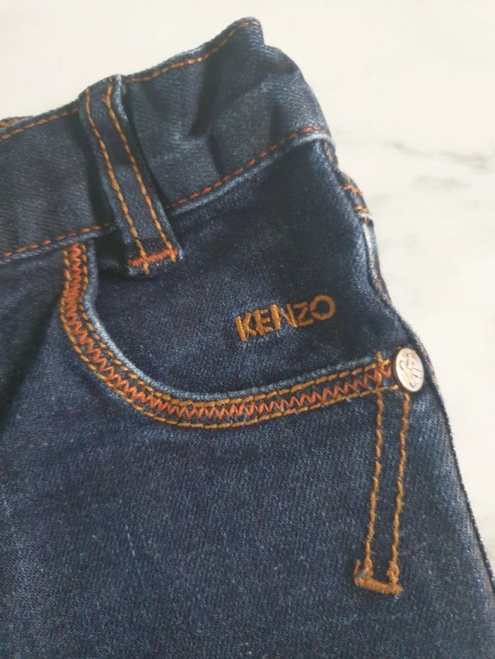 Kenzo jeans 3 ans - photo numéro 2