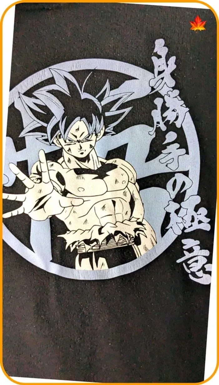 Sweat à capuche homme Dragon Ball Z  XL - photo numéro 3