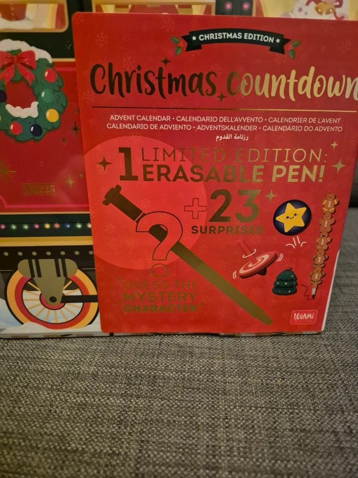 Calendrier de l'avent legami neuf noel 2025 - photo numéro 4