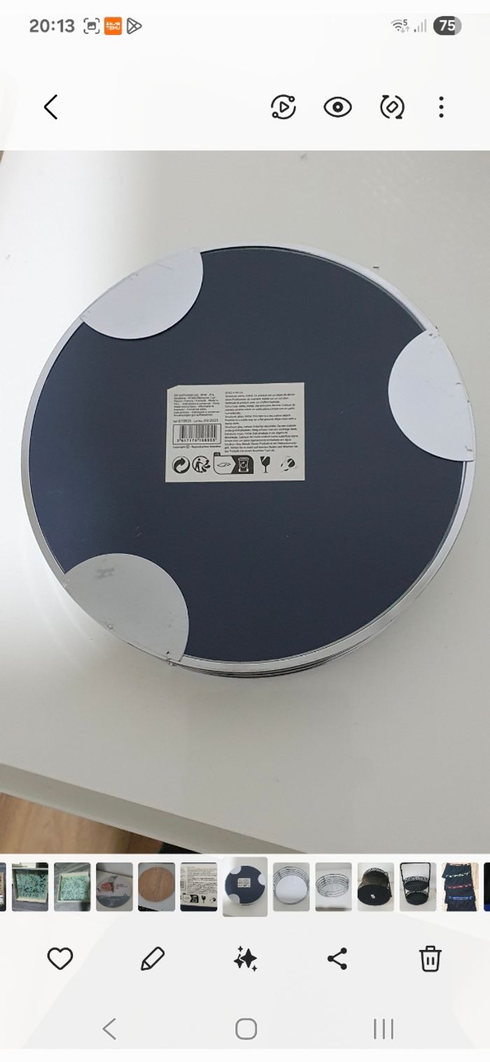 Plateau miroir - photo numéro 3