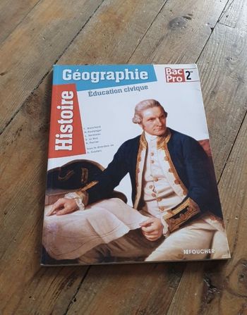 Histoire géographie bac pro seconde