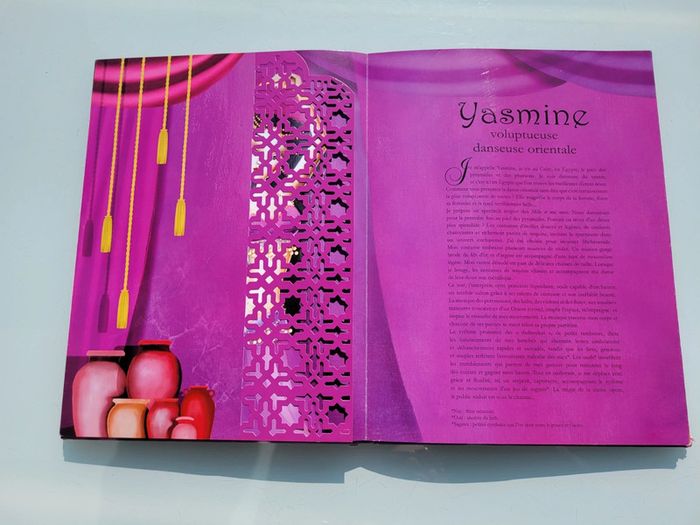 Superbe livre animé de dépliants 💃 Danseuses du Monde 🩰 64 - photo numéro 11